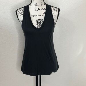 139- Able NWT Black Tank Top, Size XS
